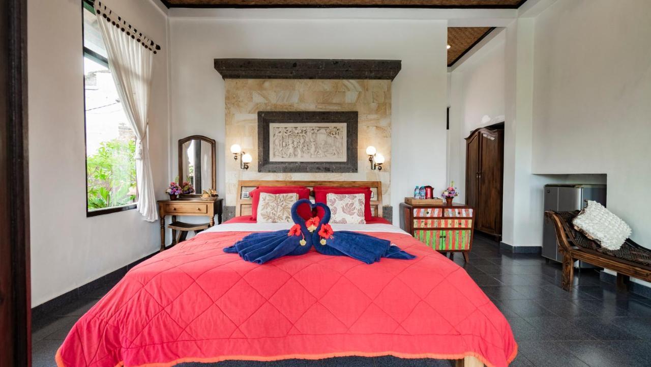 คูนาง คูนาง เกสท์ เฮ้าส์ Hotel อูบุด ภายนอก รูปภาพ